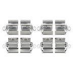 DuraGo BP2371C Disc Brake Pad Set - Front - view 3