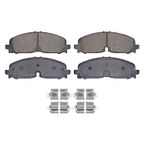 DuraGo BP2371C Disc Brake Pad Set - Front - view 1