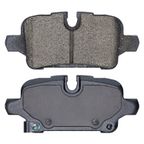DuraGo BP2374C Disc Brake Pad Set - Rear - view 2