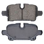 DuraGo BP2374C Disc Brake Pad Set - Rear - view 4