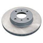 DuraGo BR31057-01 Disc Brake Rotor - Front - view 1