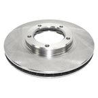 DuraGo BR31146 Disc Brake Rotor - Front - view 1