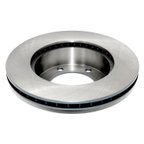 DuraGo BR31165-01 Disc Brake Rotor - Front - view 2