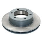 DuraGo BR31165-01 Disc Brake Rotor - Front - view 1