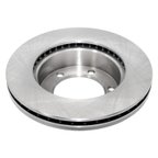 DuraGo BR31165 Disc Brake Rotor - Front - view 2