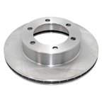 DuraGo BR31165 Disc Brake Rotor - Front - view 1