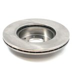DuraGo BR3116 Disc Brake Rotor - Front - view 2