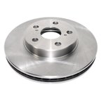 DuraGo BR31197 Disc Brake Rotor - Front - view 1