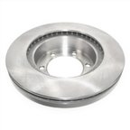 DuraGo BR31204 Disc Brake Rotor - Front - view 2