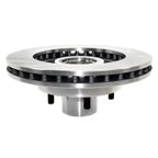 DuraGo BR31254 Disc Brake Rotor and Hub Assembly - Front - view 2