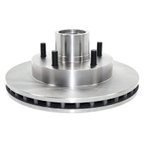 DuraGo BR31254 Disc Brake Rotor and Hub Assembly - Front - view 1