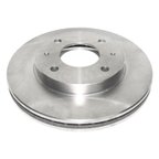DuraGo BR31263 Disc Brake Rotor - Front - view 1