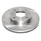 DuraGo BR31301 Disc Brake Rotor - Front - view 1