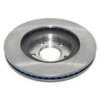 DuraGo BR31306-01 Disc Brake Rotor - Front - view 2