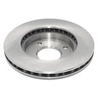 DuraGo BR31307 Disc Brake Rotor - Front - view 2