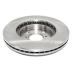 DuraGo BR31332 Disc Brake Rotor - Front - view 2