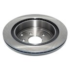 DuraGo BR31348-01 Disc Brake Rotor - Rear - view 2