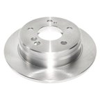 DuraGo BR3208 Disc Brake Rotor - Rear - view 1