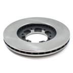DuraGo BR3233 Disc Brake Rotor - Front - view 2