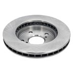DuraGo BR3293 Disc Brake Rotor - Front - view 2