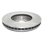 DuraGo BR34101 Disc Brake Rotor - Front - view 2