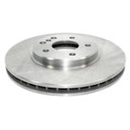 DuraGo BR34101 Disc Brake Rotor - Front - view 1