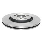 DuraGo BR34143 Disc Brake Rotor - Front - view 1
