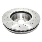 DuraGo BR34200 Disc Brake Rotor - Front - view 2