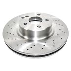 DuraGo BR34200 Disc Brake Rotor - Front - view 1
