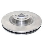 DuraGo BR34289 Disc Brake Rotor - Front - view 1