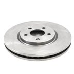 DuraGo BR53009 Disc Brake Rotor - Front - view 1