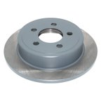 DuraGo BR53010-01 Disc Brake Rotor - Rear - view 1