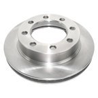 DuraGo BR5319 Disc Brake Rotor - Front - view 1