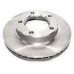 DuraGo BR5324 Disc Brake Rotor - Front - view 1