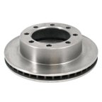 DuraGo BR5349 Disc Brake Rotor - Front - view 1