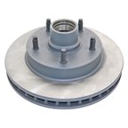 DuraGo BR5357-01 Disc Brake Rotor and Hub Assembly - Front - view 1