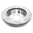 DuraGo BR5395 Disc Brake Rotor - Front - view 2