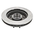 DuraGo BR5398 Disc Brake Rotor and Hub Assembly - Front - view 2