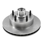 DuraGo BR54013 Disc Brake Rotor and Hub Assembly - Front - view 1