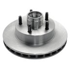 DuraGo BR54018 Disc Brake Rotor and Hub Assembly - Front - view 1