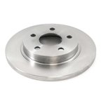 DuraGo BR54025 Disc Brake Rotor - Rear - view 1