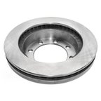 DuraGo BR54026 Disc Brake Rotor - Front - view 2