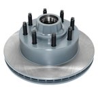 DuraGo BR54031-01 Disc Brake Rotor and Hub Assembly - Front - view 1