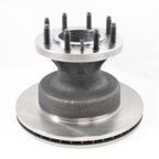 DuraGo BR54039 Disc Brake Rotor and Hub Assembly - Front - view 1
