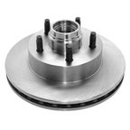 DuraGo BR54058 Disc Brake Rotor and Hub Assembly - Front - view 1