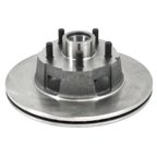 DuraGo BR5406 Disc Brake Rotor and Hub Assembly - Front - view 1