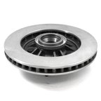 DuraGo BR54091 Disc Brake Rotor and Hub Assembly - Front - view 2