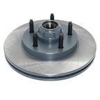 DuraGo BR54092-01 Disc Brake Rotor and Hub Assembly - Front - view 1