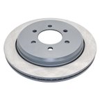 DuraGo BR54100-01 Disc Brake Rotor - Rear - view 1