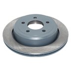 DuraGo BR54105-01 Disc Brake Rotor - Rear - view 1